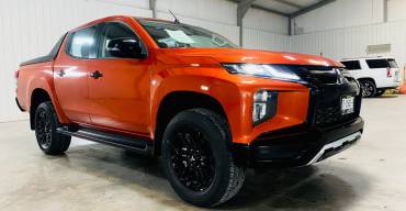 MITSUBISHI L200 DIESEL DC LIMITED 4X4 2023