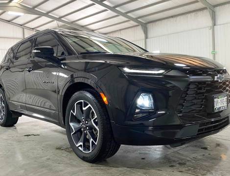 CHEVROLET BLAZER SUV PAQ.C RS 2022