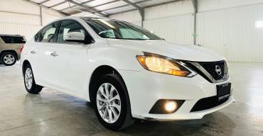 NISSAN SENTRA ADVANCE CVT 2019