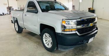 CHEVROLET SILVERADO 2500 2018