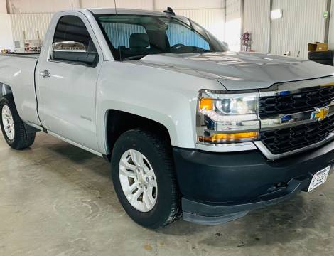 CHEVROLET SILVERADO 2500 2018