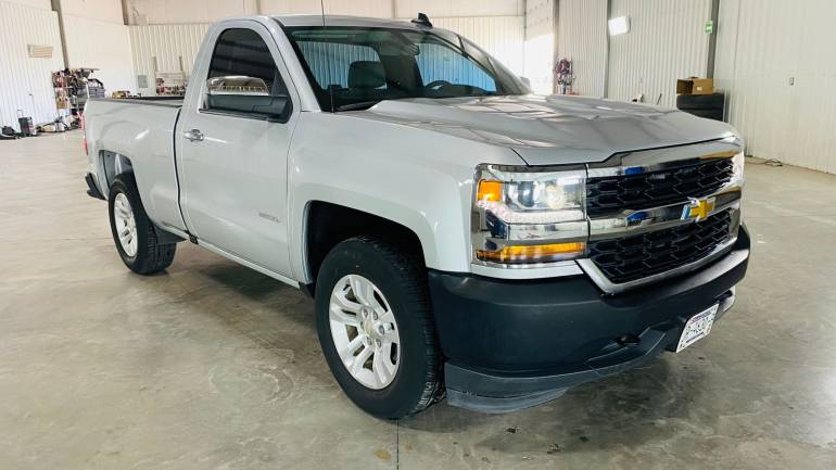 CHEVROLET SILVERADO 2500 2018