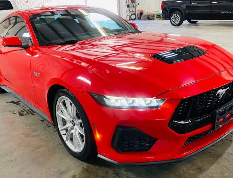 FORD MUSTANG GT PREMIUM 2024