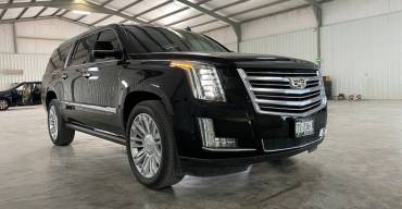 CADILLAC ESCALADE PLATINUM 2015