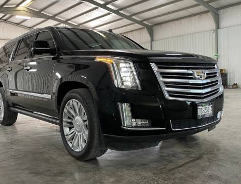 CADILLAC ESCALADE PLATINUM 2015