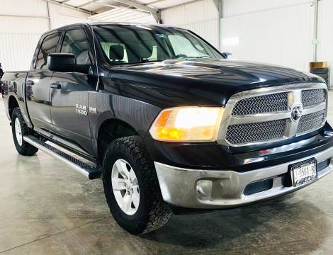 DODGE RAM 1500 2014 (IMPORTADA CON DECRETO)