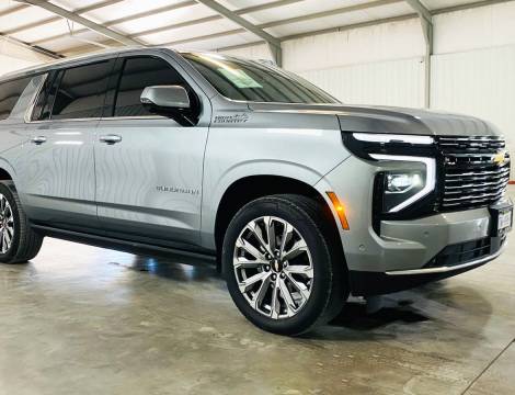 CHEVROLET SUBURBAN HIGH COUNTRY 4X4 2025