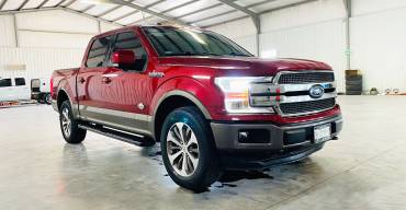 FORD LOBO KING RANCH CREW CAB 2019
