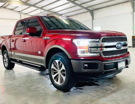 FORD LOBO KING RANCH CREW CAB 2019