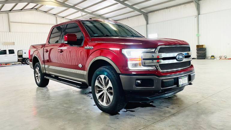 FORD LOBO KING RANCH CREW CAB 2019