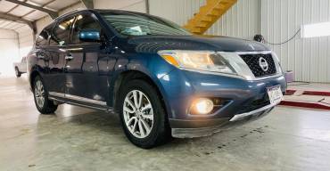 NISSAN PATHFINDER ADVANCE 2015