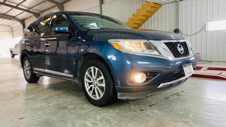 NISSAN PATHFINDER ADVANCE 2015