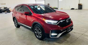 HONDA CRV TOURING 2021