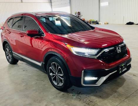 HONDA CRV TOURING 2021