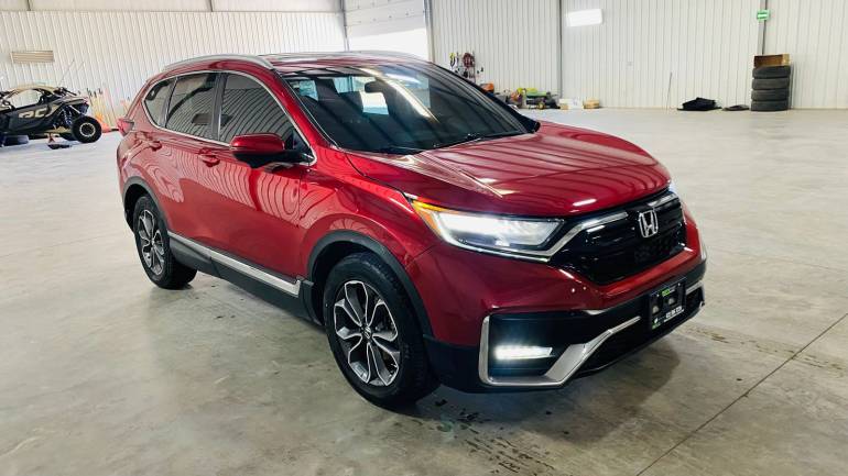 HONDA CRV TOURING 2021