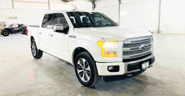 FORD LOBO PLATINUM CREW CAB 4X4 2017