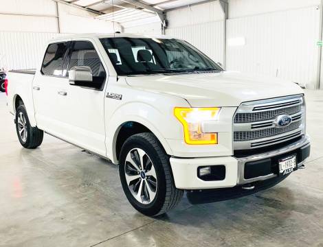 FORD LOBO PLATINUM CREW CAB 4X4 2017