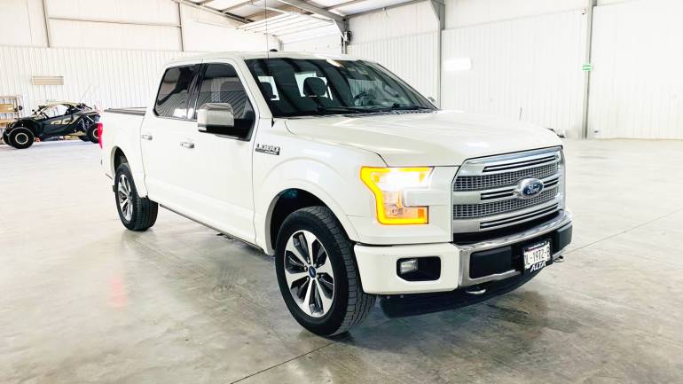 FORD LOBO PLATINUM CREW CAB 4X4 2017