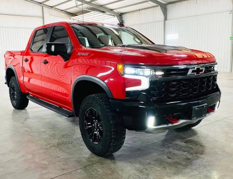 CHEVROLET CHEYENNE 4X4 PAQ.D ZR2 2024