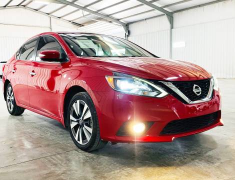 NISSAN SENTRA 2018 (IMPORTADO CON PEDIMENTO)