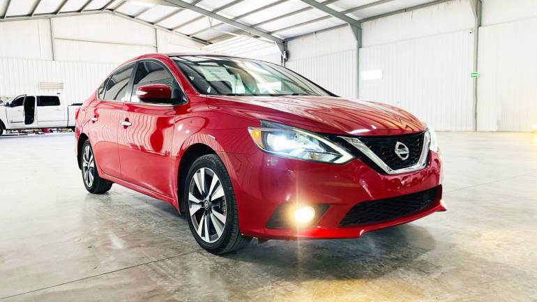 NISSAN SENTRA 2018 (IMPORTADO CON PEDIMENTO)