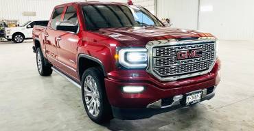 GMC SIERRA DENALI 2018