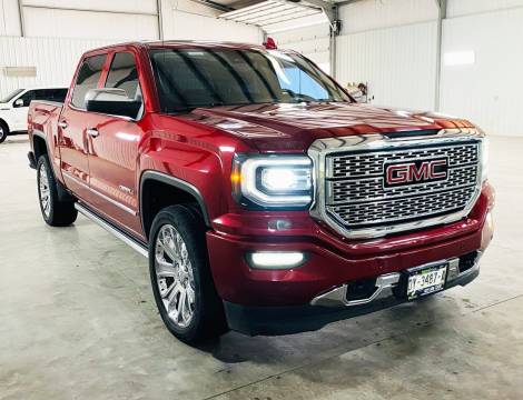 GMC SIERRA DENALI 2018