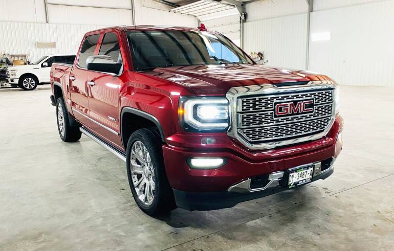 GMC SIERRA DENALI 2018