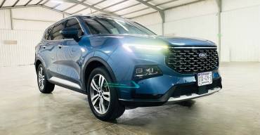 FORD TERRITORY TITANIUM 2023
