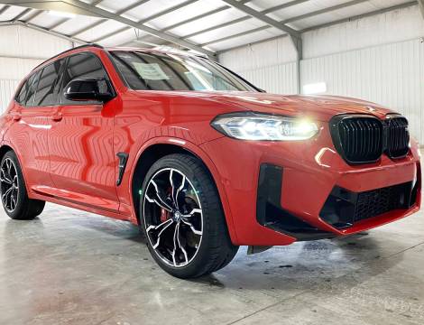 BMW X3 M COMPETITION 2024