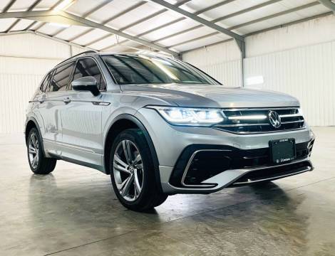 VOLKSWAGEN TIGUAN R-LINE 2022