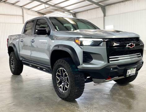 CHEVROLET COLORADO ZR2 2024