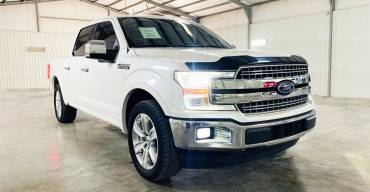 FORD F-150 LARIAT 2018 (IMPORTADA CON PEDIMENTO)