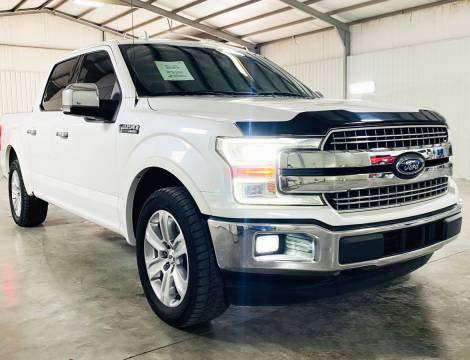 FORD F-150 LARIAT 2018 (IMPORTADA CON PEDIMENTO)