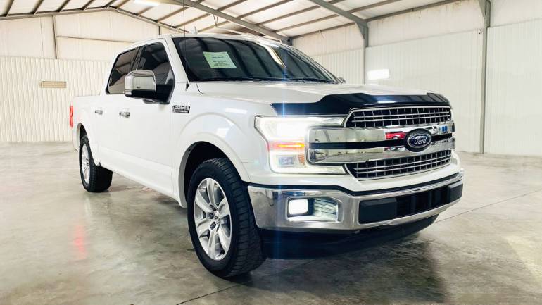 FORD F-150 LARIAT 2018 (IMPORTADA CON PEDIMENTO)