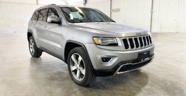 JEEP GRAND CHEROKEE LIMITED LUJO 2015