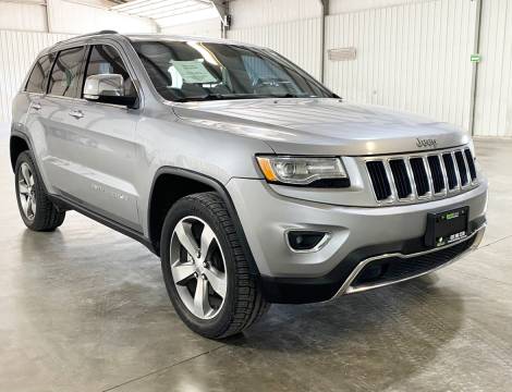 JEEP GRAND CHEROKEE LIMITED LUJO 2015