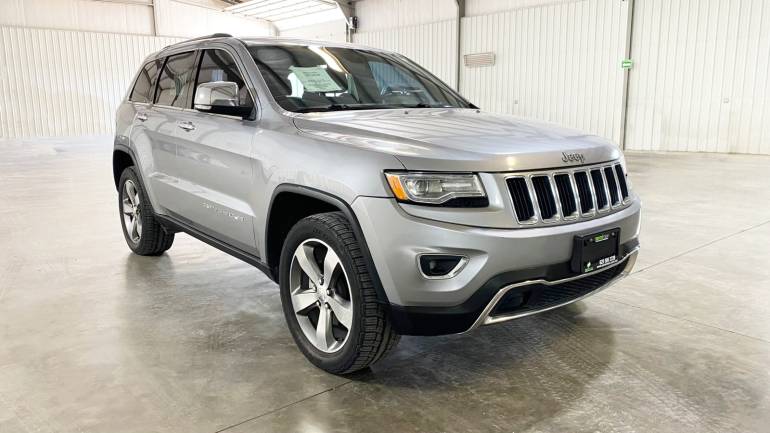 JEEP GRAND CHEROKEE LIMITED LUJO 2015
