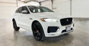 JAGUAR F-PACE 2019, IMPORTADA CON DECRETO