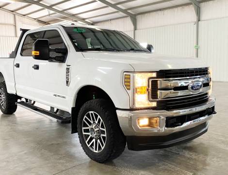FORD F-250 SUPERDUTY CREW CAB DIESEL 4X4 2019
