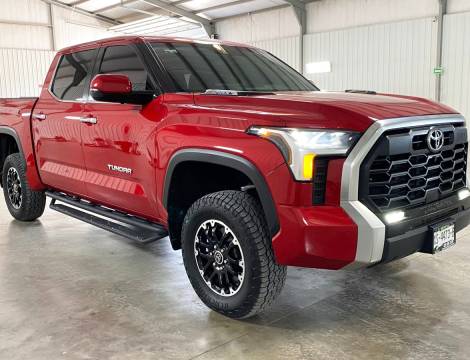 TOYOTA TUNDRA LIMITED TRD 2024
