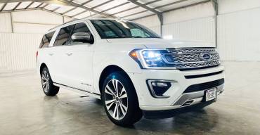 FORD EXPEDITION PLATINUM MAX 4X4 2020