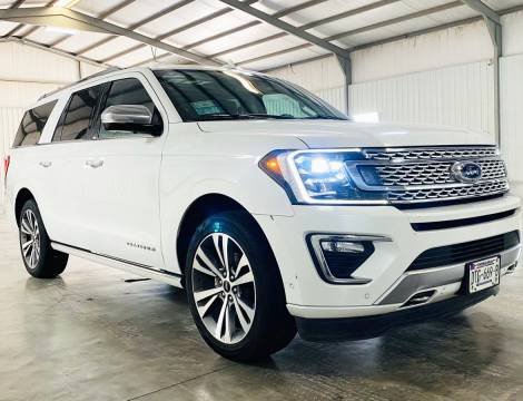 FORD EXPEDITION PLATINUM MAX 4X4 2020