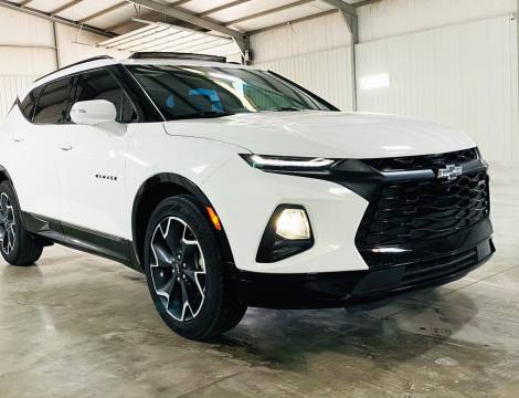 CHEVROLET BLAZER RS 2019