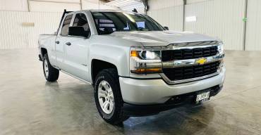 CHEVROLET SILVERADO 2500 CAB. EXTENDIDA 2018