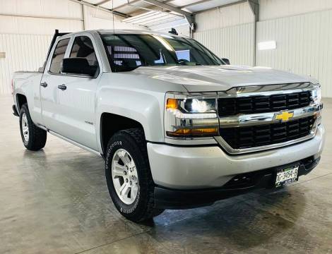 CHEVROLET SILVERADO 2500 CAB. EXTENDIDA 2018