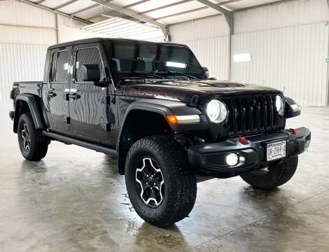 JEEP GLADIATOR RUBICON 4X4 2021