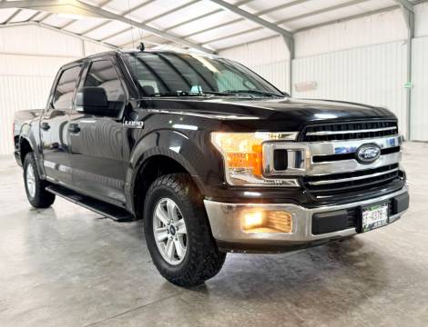 FORD LOBO XLT 4X2 CREW CAB 2020