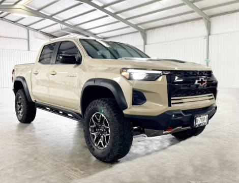 CHEVROLET COLORADO ZR2 2024