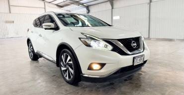 NISSAN MURANO 2018 (IMPORTADA CON PEDIMENTO)